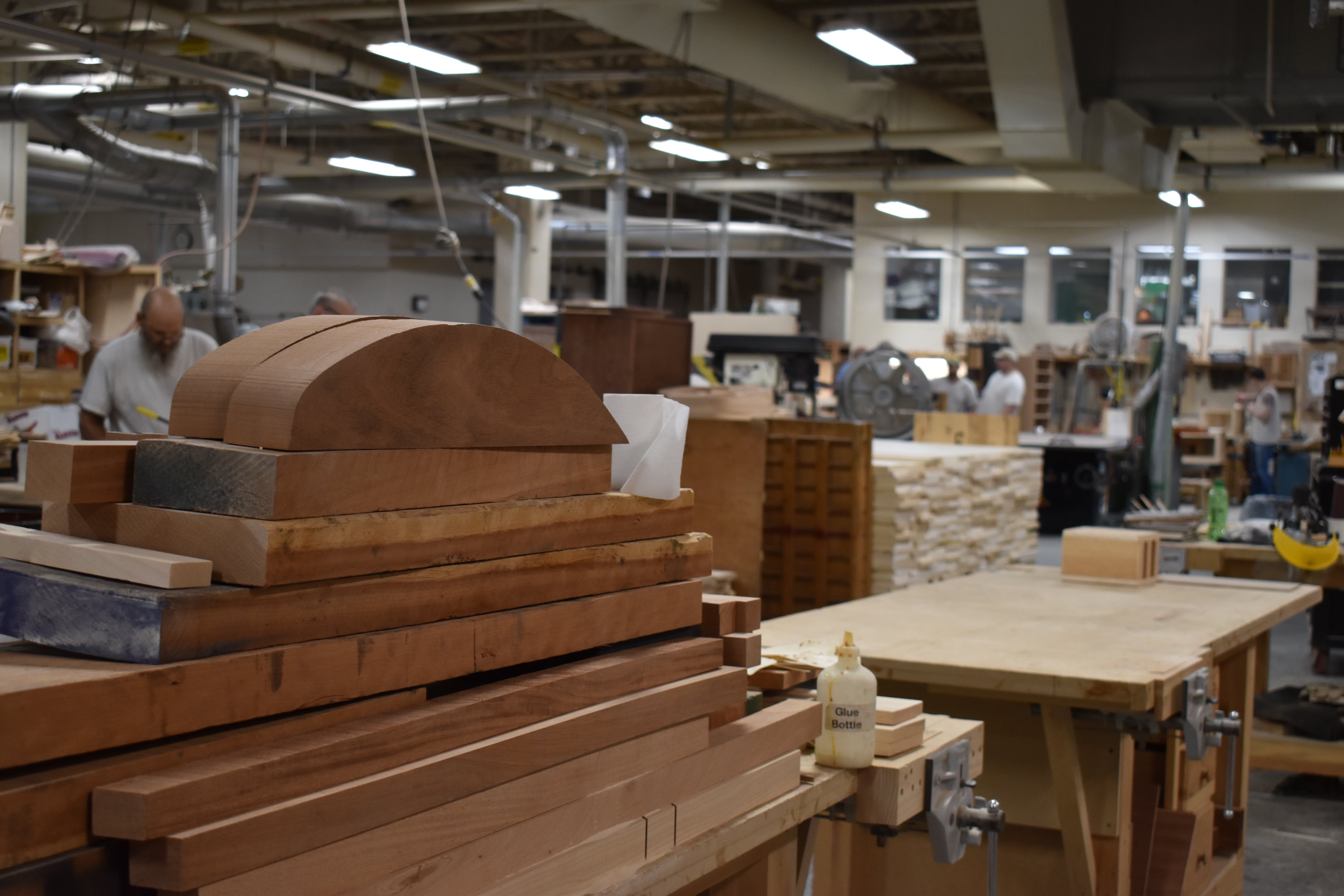 Maine prison inmates learn fine woodworking skills, marketing